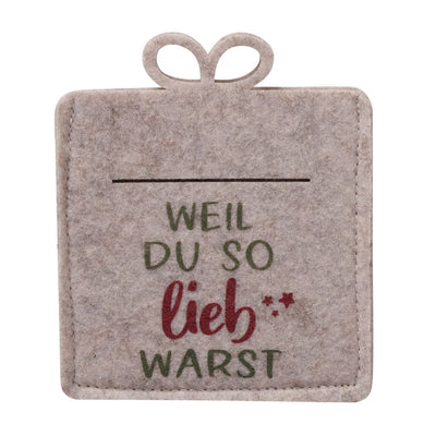 Geschenktüte Weil Du so lieb warst