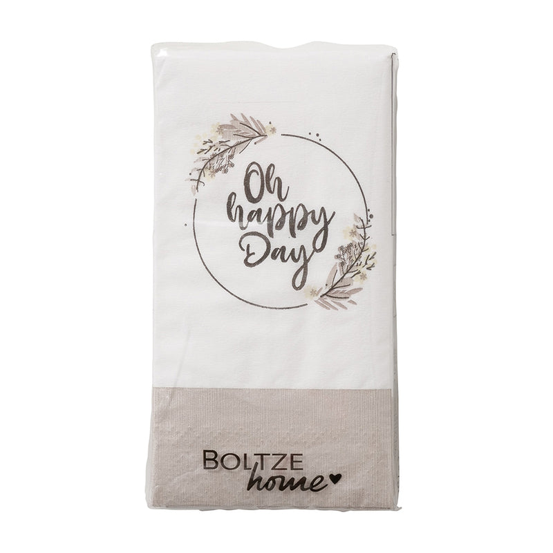 Papiertaschentücher Oh happy day