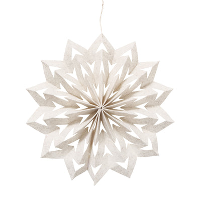 Dekostern Copo de nieve beige hell