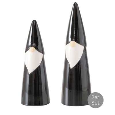 Figur Arvid 2er Set schwarz