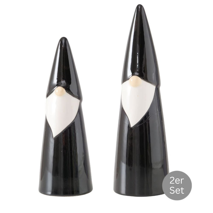 Figur Arvid 2er Set schwarz