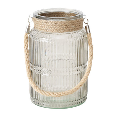 Windlicht Keitum transparent