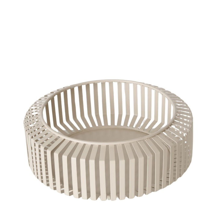 Dekoschale Alvar beige