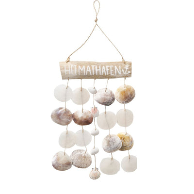 Dekohänger Muscheln Heimathafen