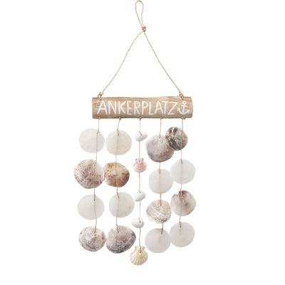 Dekohänger Muscheln Ankerplatz