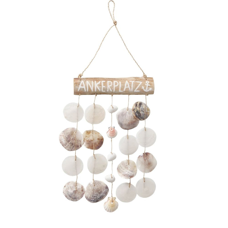 Dekohänger Muscheln Ankerplatz