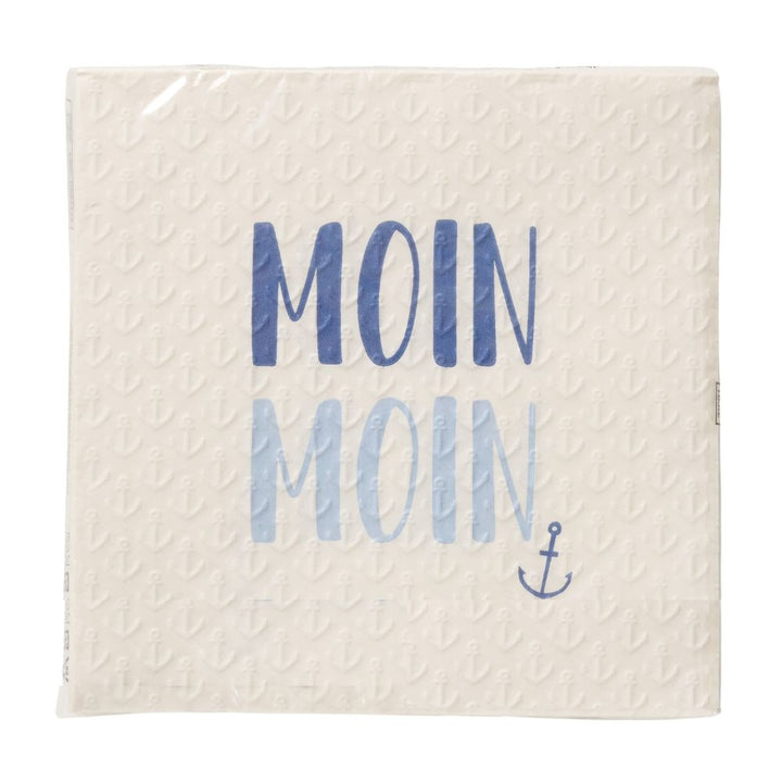 Papierservietten Moin Moin
