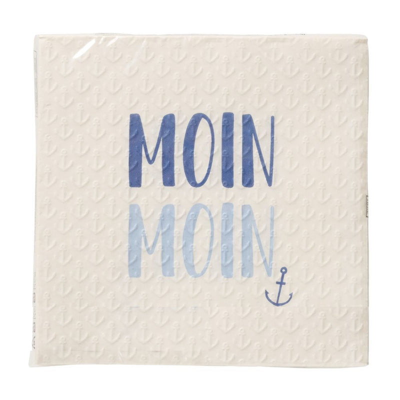 Papierservietten Moin Moin