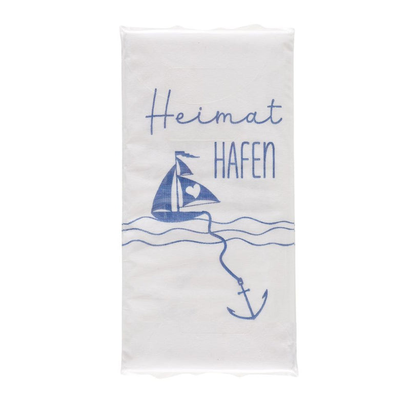 Papiertaschentücher Heimathafen