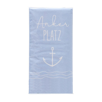 Papiertaschentücher Ankerplatz