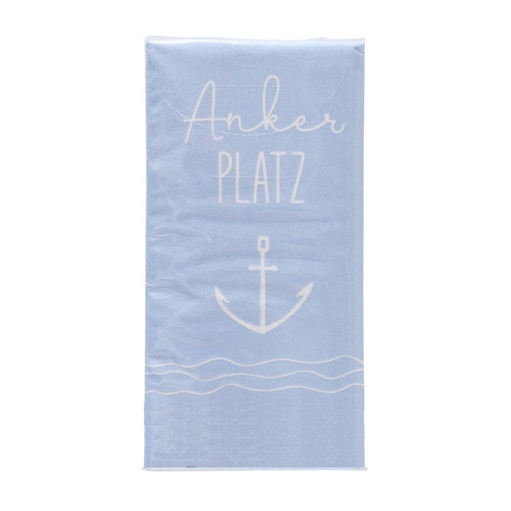 Papiertaschentücher Ankerplatz