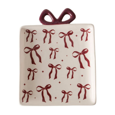 Geschenkteller kleine Schleifen