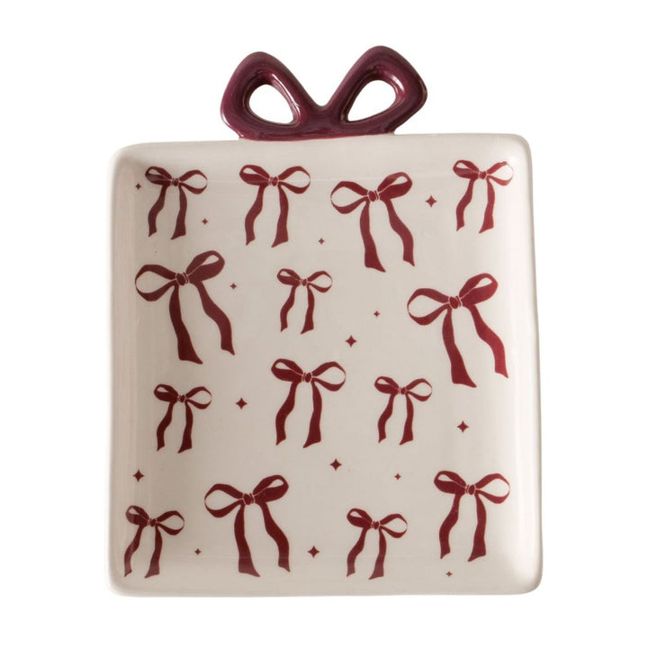 Geschenkteller kleine Schleifen