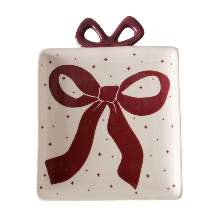 Geschenkteller große Schleife