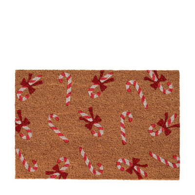 Kokos Fußmatte Zuckerstange