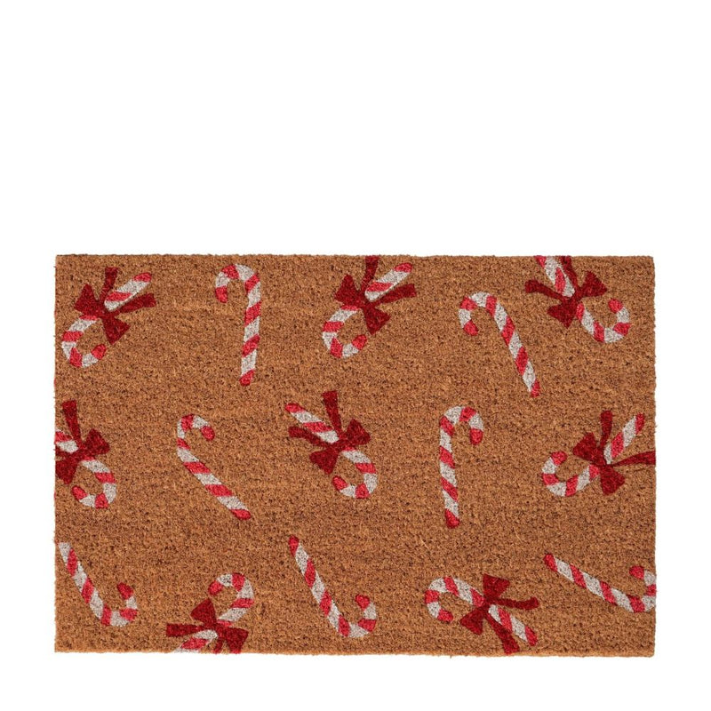 Kokos Fußmatte Zuckerstange