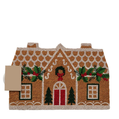 Kokos Fußmatte Lebkuchenhaus