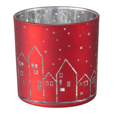 Windlicht Weihnachtsstadt