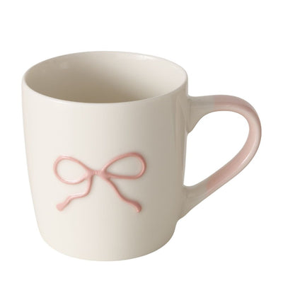 Tasse Schleife hellrosa