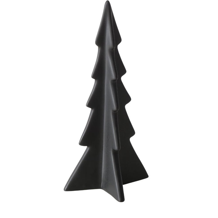 Dekoaufsteller Tannenbaum schwarz mittel