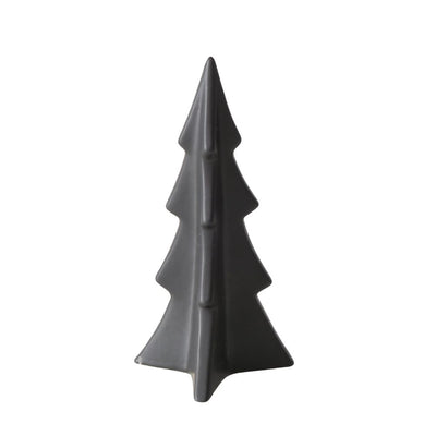Dekoaufsteller Tannenbaum schwarz klein