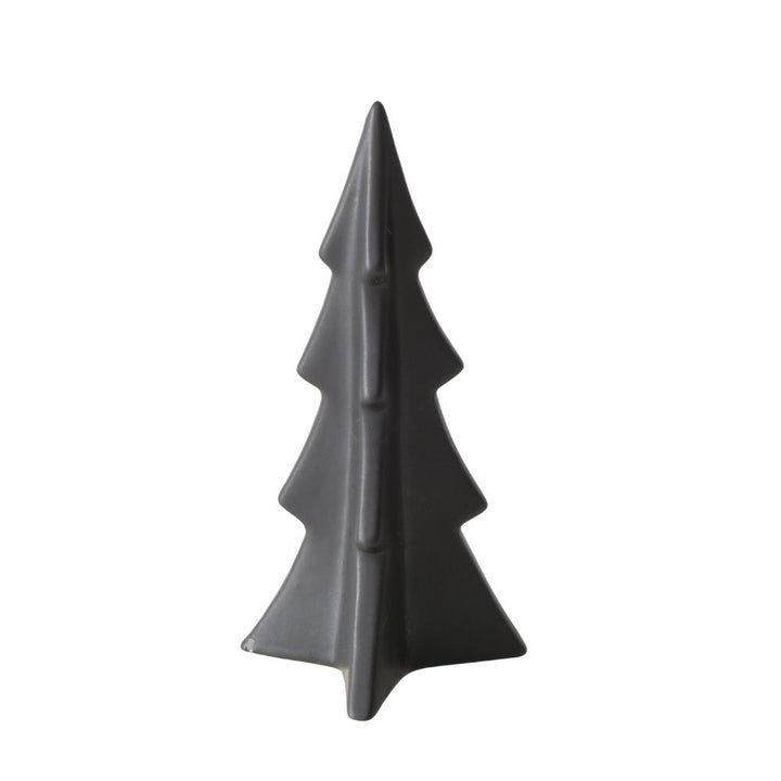 Dekoaufsteller Tannenbaum schwarz klein