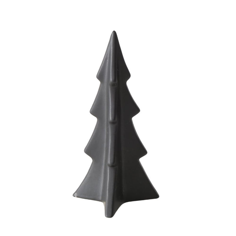 Dekoaufsteller Tannenbaum schwarz klein