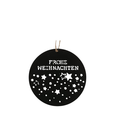 Dekohänger Sternenhimmel schwarz