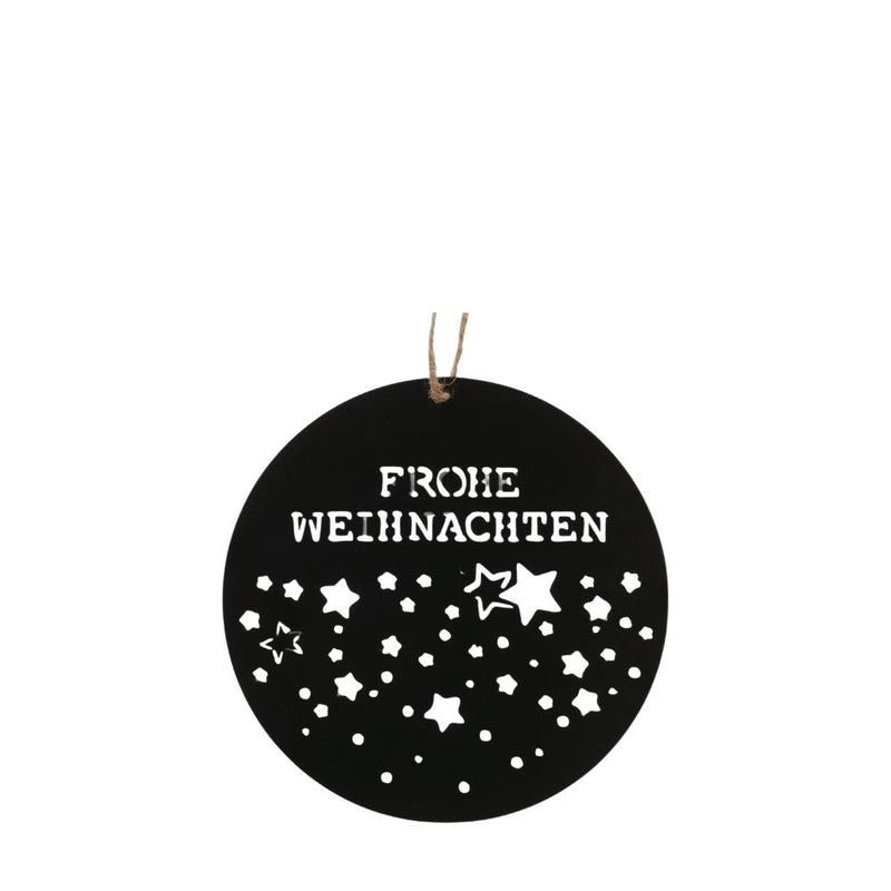Dekohänger Sternenhimmel schwarz