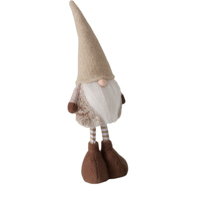 Dekofigur Wichtel Gustav beige