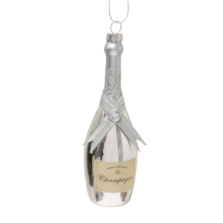 Dekohänger Champagner silberfarben
