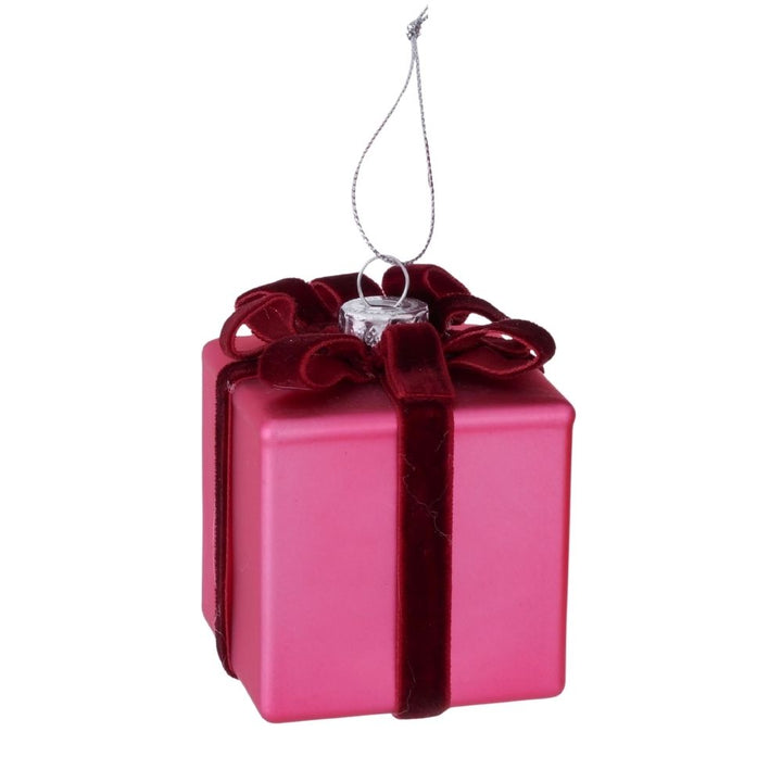 Dekohänger Geschenk pink