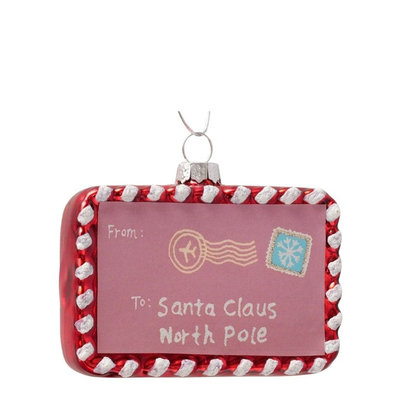 Dekohänger Post glänzend