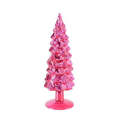 Dekoaufsteller Tannenbaum Ingrid pink