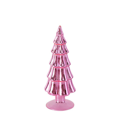 Dekoaufsteller Tannenbaum Astrid pink