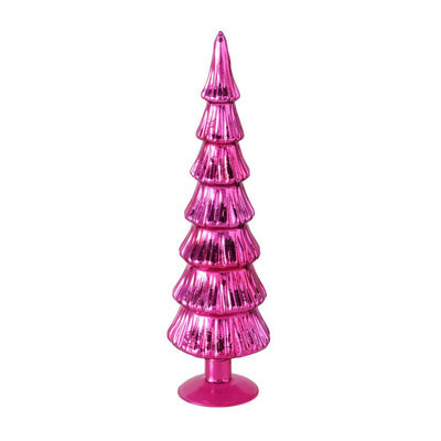 Dekoaufsteller Tannenbaum Sigrid pink