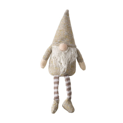 Kantenhocker Wichtel Gunvor beige