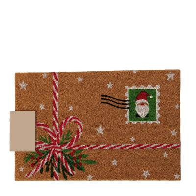 Kokos Fußmatte Weihnachtsbrief