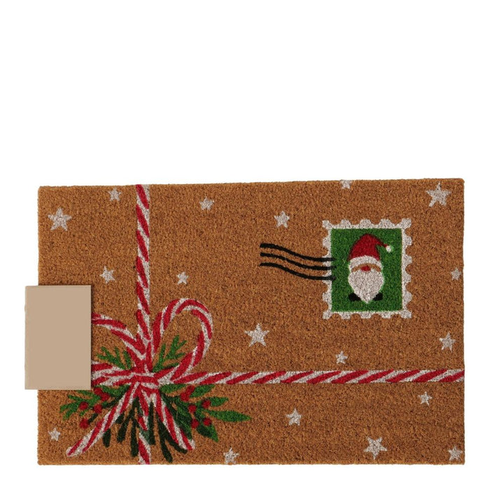 Kokos Fußmatte Weihnachtsbrief