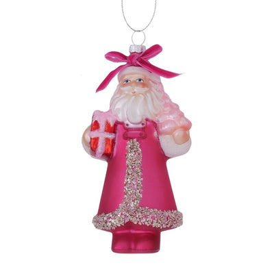Dekohänger Santa pink