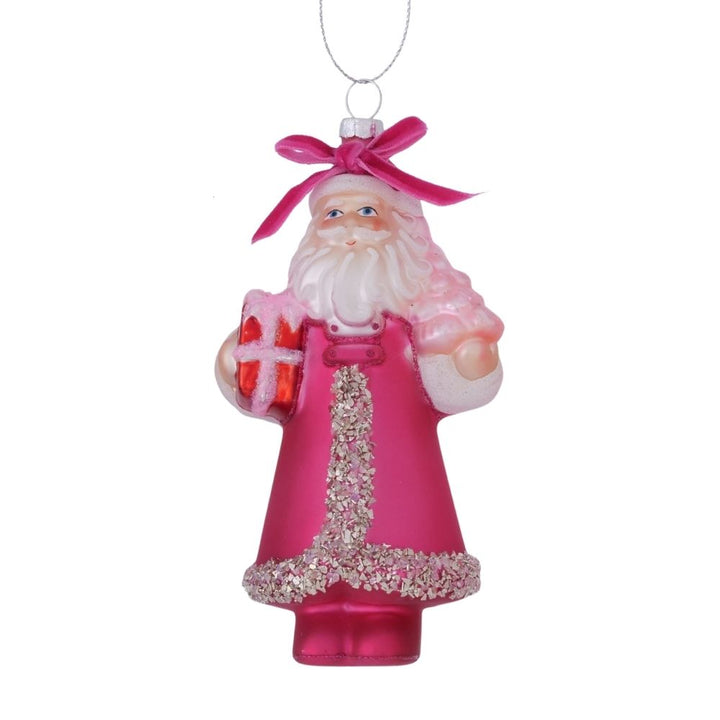 Dekohänger Santa pink