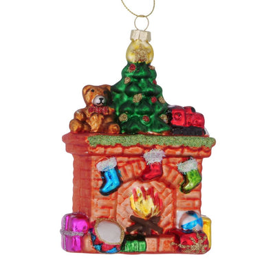 Dekohänger weihnachtlicher Kamin