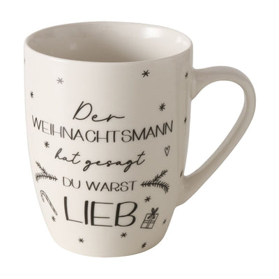 Tasse Der Weihnachtsmann hat gesagt…