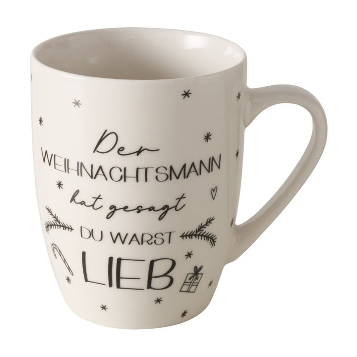 Tasse Der Weihnachtsmann hat gesagt…
