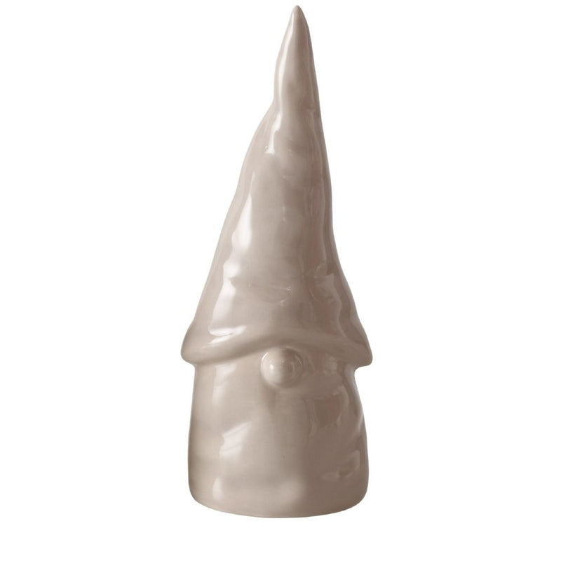 Dekofigur Wichtel beige