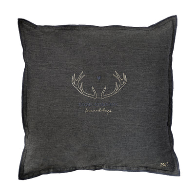 Bastion Collections Kissen Good Company 50 x 50 cm Schwarz
