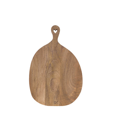 Bastion Collections Holztablett Naturfarben
