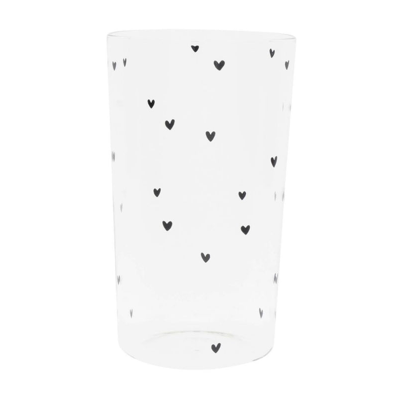Bastion Collections Glas Hearts all over groß
