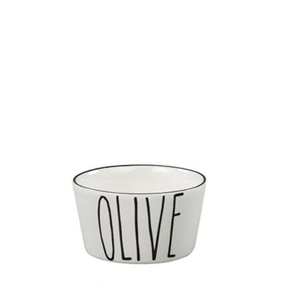 Bastion Collections Schale Olive schwarz