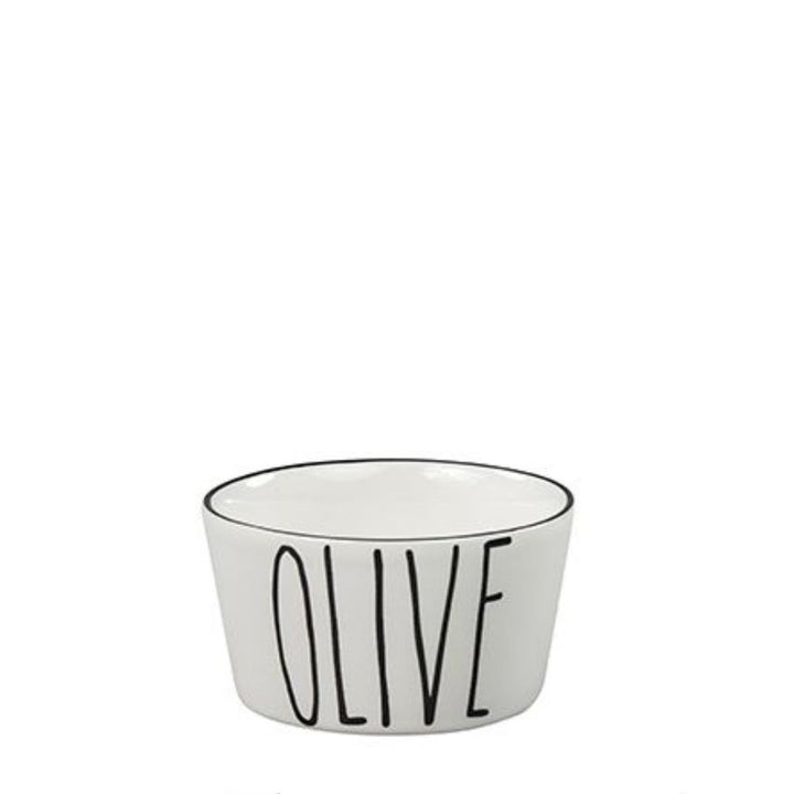 Bastion Collections Schale Olive schwarz